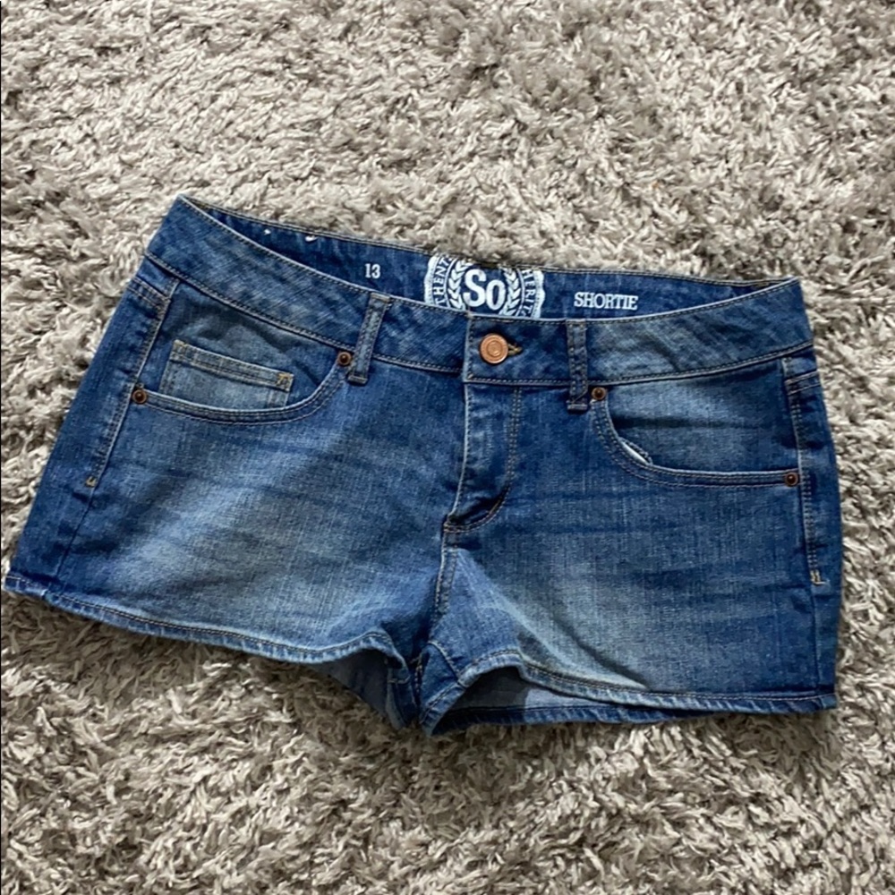 Jean shorts